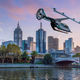 Illustration for article titled Uber Claims ‘Aerial Ridesharing’ On Track to Be ‘More Economically Rational’ Than Driving in About Three Years